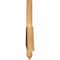 Ekena Millwork Eugene Smooth Timber Gable Bracket, Western Red Cedar, 60"W x 12"H x 1 1/2"D x 5 1/2"F, 5/12 Pitch GBW060X12X0206EUG00SWR - alternate 4